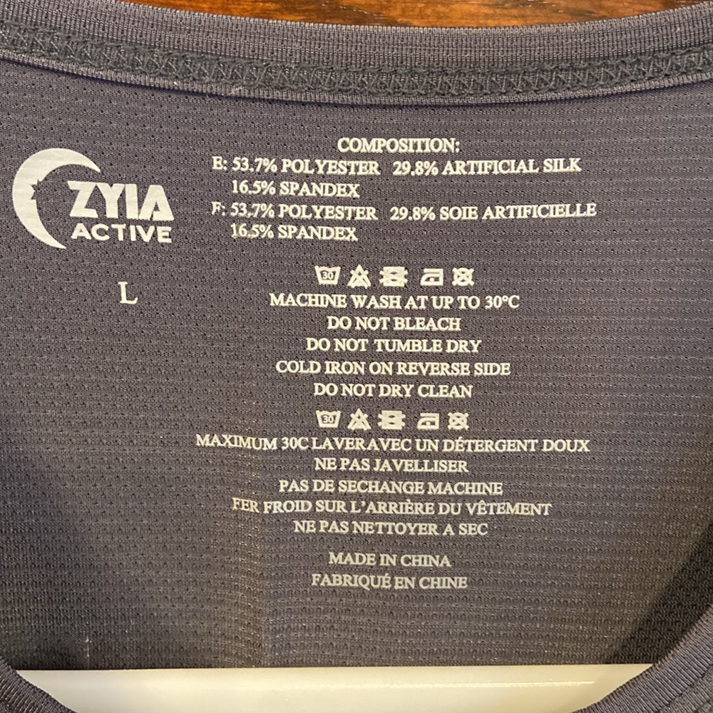 ZYIA active One More Rep tank - Picture 2 of 5